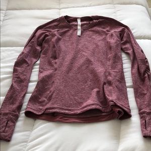 Lululemon long sleeve shirt
